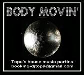 DJ Topa Body Movin' Požega